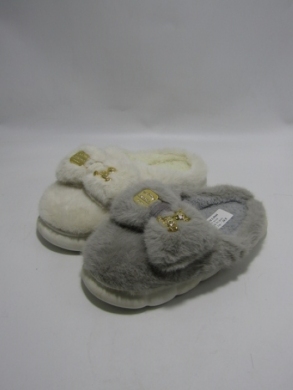 Kapcie damskie ocieplane (37-41) 8805 MIX