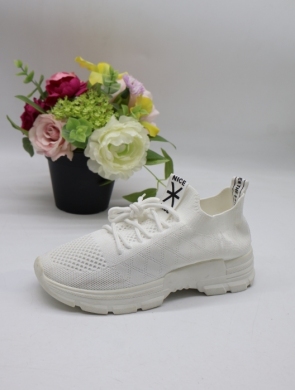 Buty sportowe damskie na płaskim (37-42) F929C
