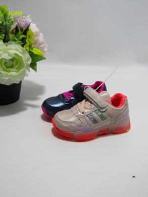 Buty sportowe dziewczęce (21-26) S080-3 MIX