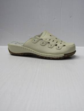 Klapki damskie na płaskim (36-41) 0042 BEIGE