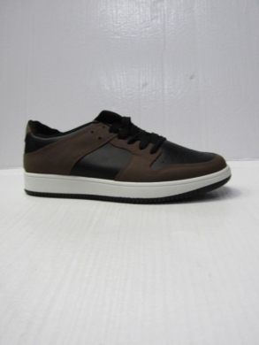 Buty sportowe damskie na płaskim (36-41) NB533 BROWN