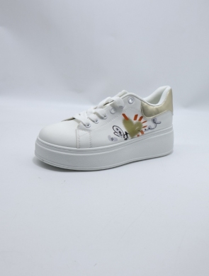 Buty sportowe damskie na płaskim (36-41) EL008 GOLD