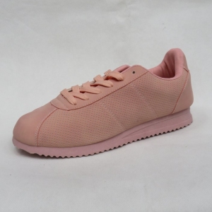 Buty sportowe damskie na płaskim (36-41) D36-18 PINK