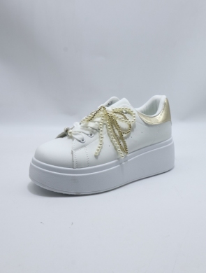 Buty sportowe damskie na płaskim (36-41) 9148 GOLD