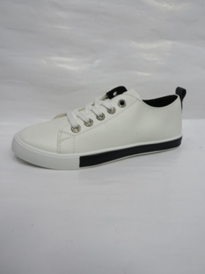 Buty sportowe damskie na płaskim (36-41) 1016 BLACK