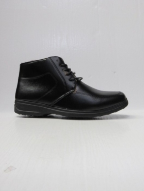 Botki męskie ocieplane (40-45) 928 BLACK