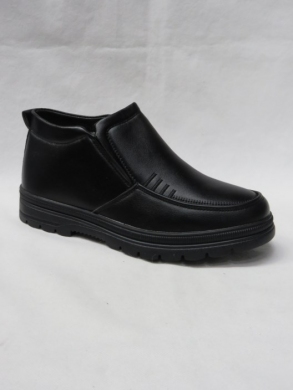 Botki męskie ocieplane (41-46) 9759 BLACK