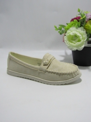 Mokasyny damskie na płaskim (36-41) XYG-2312-1 BEIGE