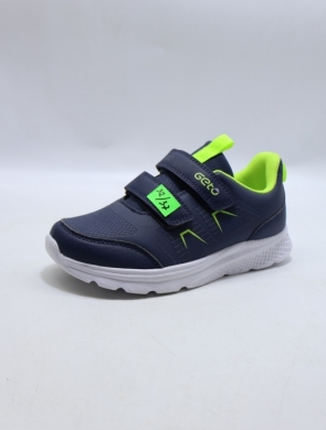Buty sportowe chłopięce (32-37) A379 BLUE/GREEN
