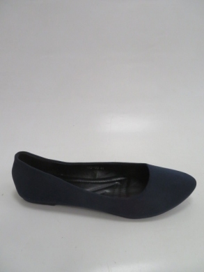 Baleriny Damskie na płaskim (36-41) LE-185 BLUE