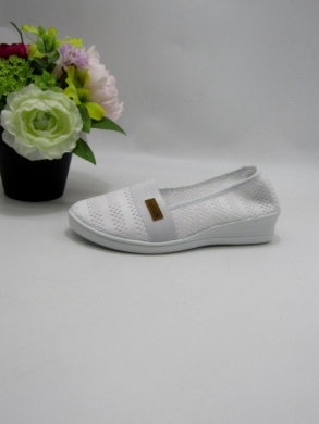 Tenisówki damskie (36-41) 11026-8 WHITE