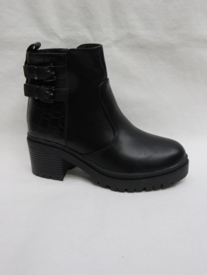 Botki damskie ocieplane na obcasie (36-41) JKD120