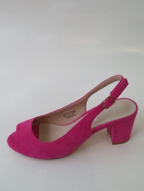 Sandały Damskie na obcasie (36-41) XR-200 FUSHIA