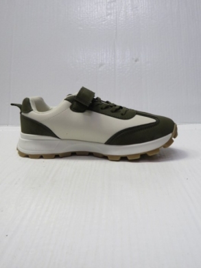 Buty sportowe chłopięce (33-38) EC276 GREEN/RICE