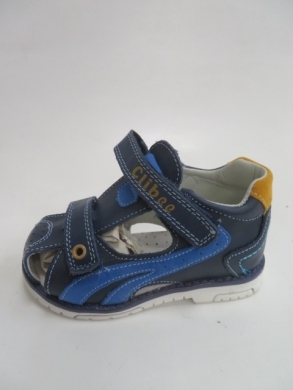 Sandały Chłopięce (21-26) AB212-1 DBLUE/YELLOW