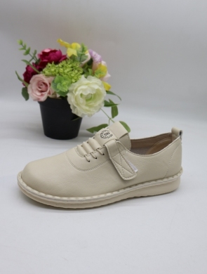 Półbuty damskie na płaskim (36-41) CC1017-5 BEIGE