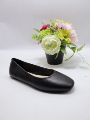 Baleriny damskie (37-42) 3543-1 BLACK