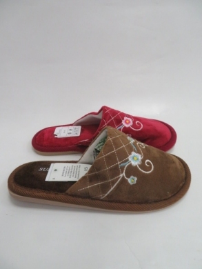 Kapcie damskie ocieplane (37-41) BM37 MIX