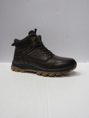 Botki męskie ocieplane (40-45) 0723 BROWN