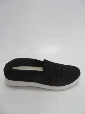 Tenisówki damskie na płaskim (37-42) YK68-1 BLACK
