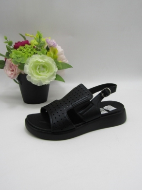 Sandały damskie na płaskim (36-41) TW23084 BLACK