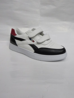 Buty sportowe młodzieżowe (37-42) E2012B-3 WHITE/BLACK