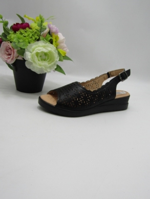 Sandały damskie na płaskim (36-41) TY23200 BLACK