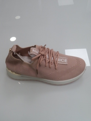 Buty sportowe damskie na płaskim (36-41) KB205-11