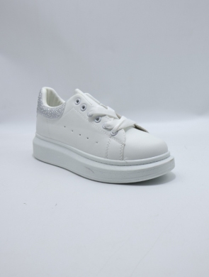 Buty sportowe damskie na płaskim (36-41) EV-81 SILVER