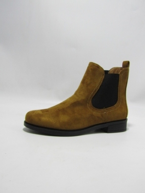 Botki damskie ocieplane na płaskim (36-41) MR-9 CAMEL