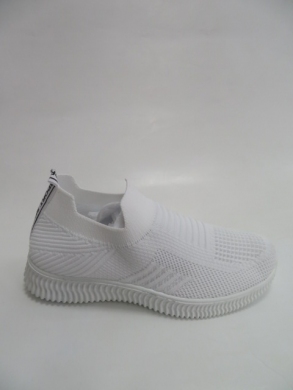 Buty sportowe damskie na płaskim (36-41) ALPZ-03-4 WHITE