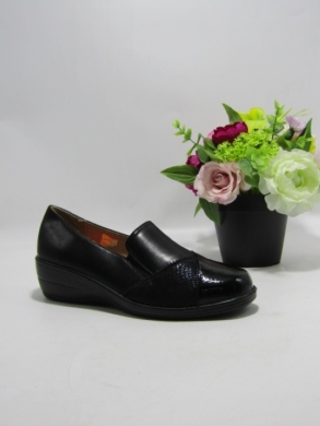 Półbuty damskie na koturnie (36-42) HYZ-78 BLACK