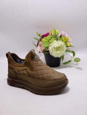 Buty sportowe damskie ocieplane (37-42) SH22-6 KHAKI