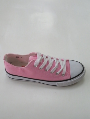 Trampki damskie na płaskim (36-41) ZC-2 PINK
