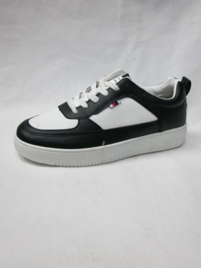 Buty sportowe męskie ocieplane (40-45) 2408-28 WH/BLACK