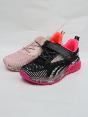 Buty sportowe dziewczęce (31-36) B121-2 LED MIX