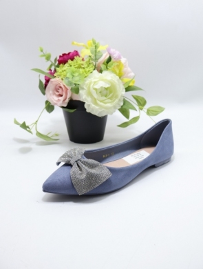 Baleriny damskie (36-41) BLS-2 BLUE