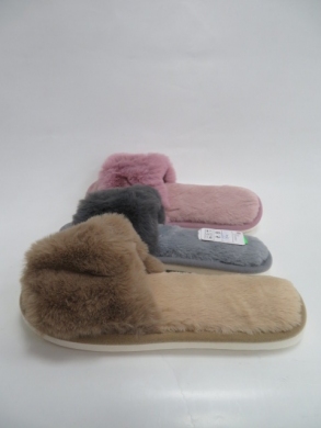 Kapcie damskie ocieplane (36-41) C20 MIX