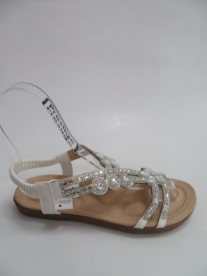 Sandały Damskie na płaskim (36-41) 6606 WHITE