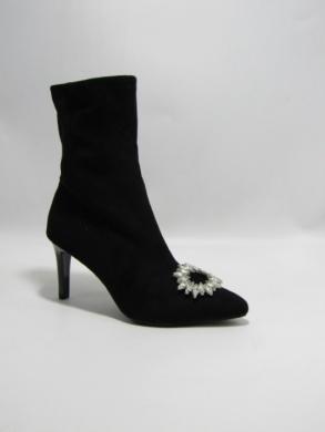 Botki damskie na szpilce (36-41) UK61 BLACK