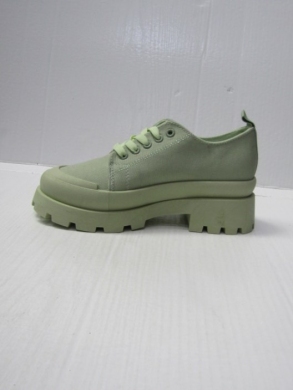 Półbuty damskie na płaskim (36-41) LA209 GREEN