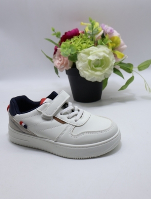 Buty sportowe dziewczęce (30-35) H0-1732 WHITE
