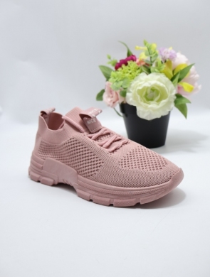 Buty sportowe damskie na płaskim (37-42) F937D