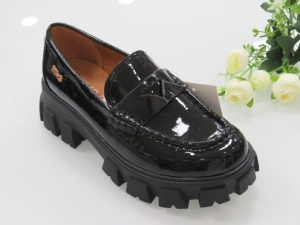 Mokasyny damskie na koturnie (36-41) C9803