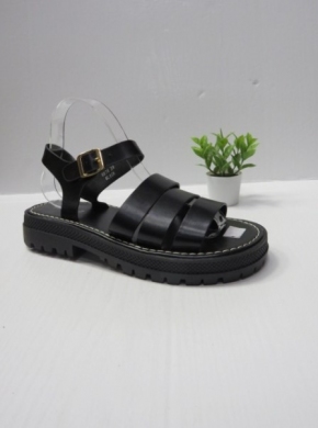 Sandały damskie na płaskim (36-41) 8878 BLACK