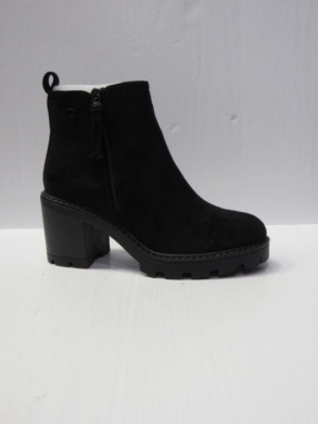 Botki damskie na obcasie (36-41) KE201 BLACK