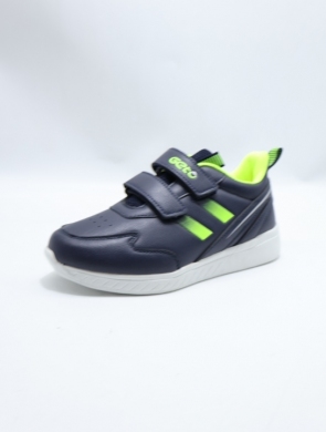 Buty sportowe chłopięce (32-37) A371 BLE/GREEN