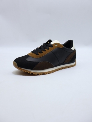 Buty sportowe damskie na płaskim (36-41) 6450 BLACK