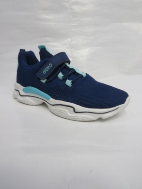 Buty sportowe chłopięce (32-37) F776 JADE/BLUE