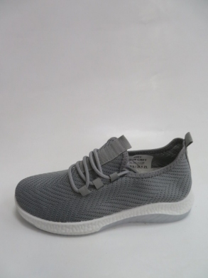 Buty sportowe damskie na płaskim (36-41) CB128 GREY